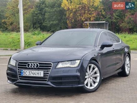 Черный Ауди A7 Sportback, объемом двигателя 3 л и пробегом 255 тыс. км за 15000 $, фото 1 на Automoto.ua