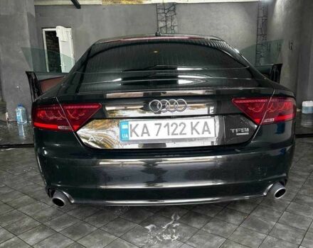 Чорний Ауді A7 Sportback, об'ємом двигуна 3 л та пробігом 230 тис. км за 15384 $, фото 1 на Automoto.ua