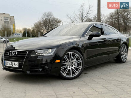 Ауді A7 Sportback 2012 у Хмельницькому на Automoto.ua Чорний Ауді A7 Sportback, об'ємом двигуна 3 л та пробігом 273 тис. км за 17333 $, фото 1 на Automoto.ua