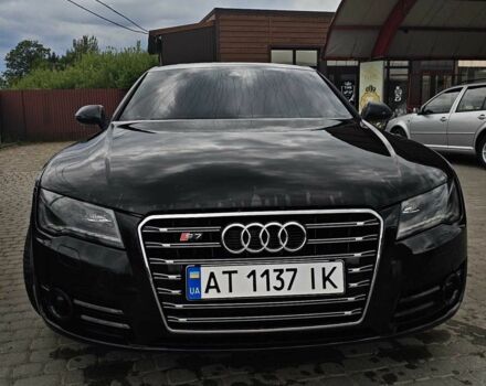 Черный Ауди A7 Sportback, объемом двигателя 3 л и пробегом 190 тыс. км за 11993 $, фото 1 на Automoto.ua