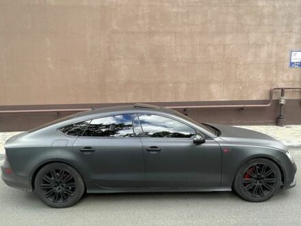 Чорний Ауді A7 Sportback, об'ємом двигуна 3 л та пробігом 280 тис. км за 9900 $, фото 1 на Automoto.ua