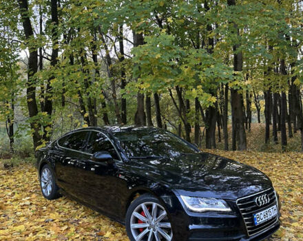 Чорний Ауді A7 Sportback, об'ємом двигуна 3 л та пробігом 227 тис. км за 15000 $, фото 1 на Automoto.ua