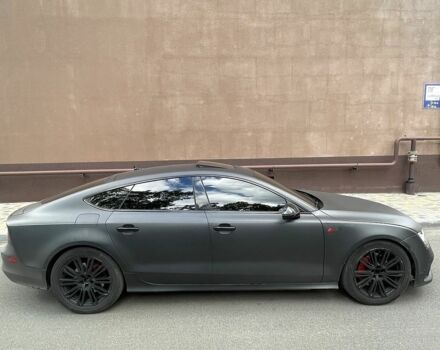 Чорний Ауді A7 Sportback, об'ємом двигуна 3 л та пробігом 280 тис. км за 11000 $, фото 1 на Automoto.ua