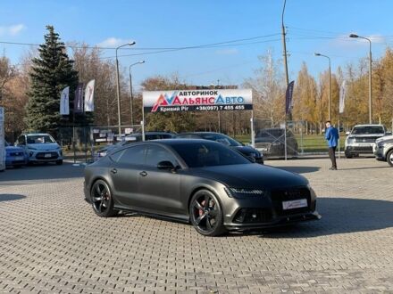 Черный Ауди A7 Sportback, объемом двигателя 3 л и пробегом 210 тыс. км за 18999 $, фото 1 на Automoto.ua