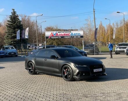 Черный Ауди A7 Sportback, объемом двигателя 3 л и пробегом 210 тыс. км за 18999 $, фото 1 на Automoto.ua
