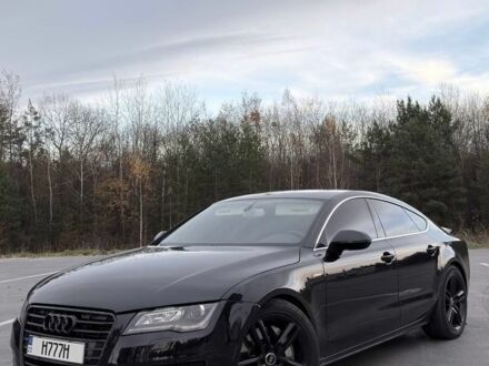Черный Ауди A7 Sportback, объемом двигателя 3 л и пробегом 215 тыс. км за 12500 $, фото 1 на Automoto.ua