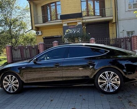 Чорний Ауді A7 Sportback, об'ємом двигуна 3 л та пробігом 167 тис. км за 12500 $, фото 1 на Automoto.ua