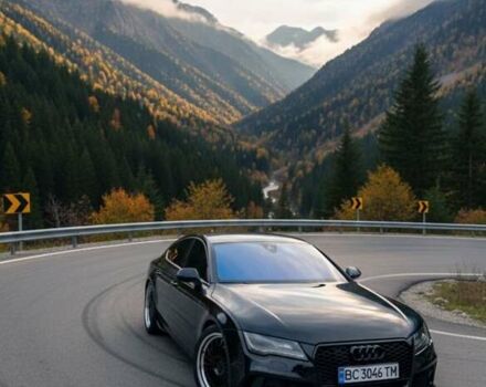 Чорний Ауді A7 Sportback, об'ємом двигуна 3 л та пробігом 314 тис. км за 13999 $, фото 1 на Automoto.ua