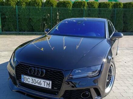 Ауді A7 Sportback 2012 у Городке на Automoto.ua Чорний Ауді A7 Sportback, об'ємом двигуна 3 л та пробігом 311 тис. км за 15900 $, фото 1 на Automoto.ua