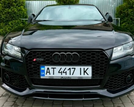 Чорний Ауді A7 Sportback, об'ємом двигуна 3 л та пробігом 128 тис. км за 19057 $, фото 1 на Automoto.ua