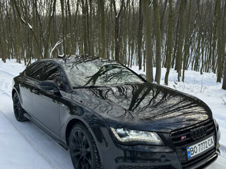 Чорний Ауді A7 Sportback, об'ємом двигуна 2.97 л та пробігом 210 тис. км за 18900 $, фото 1 на Automoto.ua