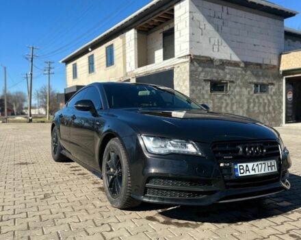 Чорний Ауді A7 Sportback, об'ємом двигуна 3 л та пробігом 198 тис. км за 22500 $, фото 1 на Automoto.ua