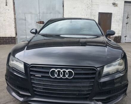 Черный Ауди A7 Sportback, объемом двигателя 3 л и пробегом 380 тыс. км за 11000 $, фото 1 на Automoto.ua