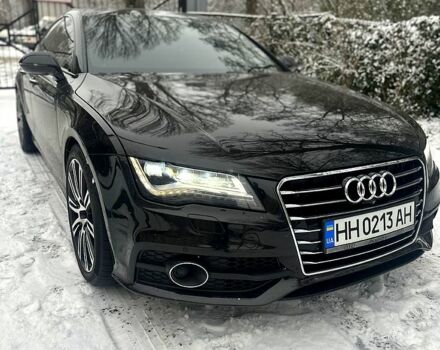 Черный Ауди A7 Sportback, объемом двигателя 3 л и пробегом 20000 тыс. км за 23000 $, фото 1 на Automoto.ua