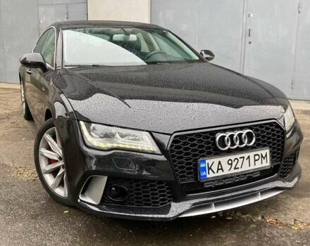 Черный Ауди A7 Sportback, объемом двигателя 3 л и пробегом 230 тыс. км за 11700 $, фото 1 на Automoto.ua