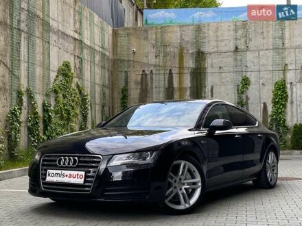 Чорний Ауді A7 Sportback, об'ємом двигуна 3 л та пробігом 178 тис. км за 15499 $, фото 1 на Automoto.ua