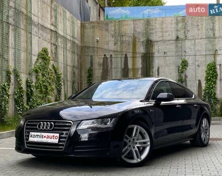 Черный Ауди A7 Sportback, объемом двигателя 3 л и пробегом 178 тыс. км за 15999 $, фото 1 на Automoto.ua