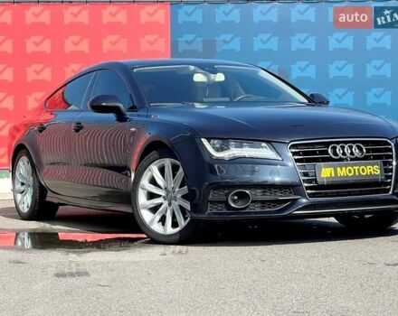Черный Ауди A7 Sportback, объемом двигателя 2.97 л и пробегом 128 тыс. км за 22500 $, фото 1 на Automoto.ua