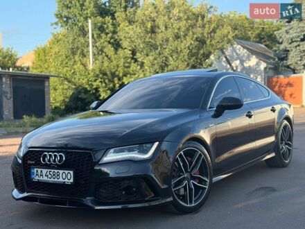 Черный Ауди A7 Sportback, объемом двигателя 3 л и пробегом 226 тыс. км за 11999 $, фото 1 на Automoto.ua