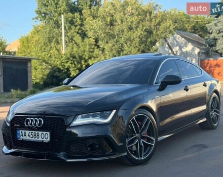 Черный Ауди A7 Sportback, объемом двигателя 3 л и пробегом 226 тыс. км за 11999 $, фото 1 на Automoto.ua