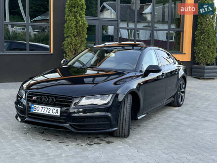 Ауди A7 Sportback 2013 в Теребовле на Automoto.ua Черный Ауди A7 Sportback, объемом двигателя 2.97 л и пробегом 190 тыс. км за 23999 $, фото 1 на Automoto.ua