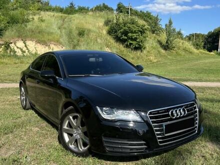 Ауди A7 Sportback 2013 в Житомире на Automoto.ua Черный Ауди A7 Sportback, объемом двигателя 2.77 л и пробегом 202 тыс. км за 16800 $, фото 1 на Automoto.ua