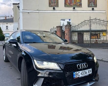 Чорний Ауді A7 Sportback, об'ємом двигуна 2.97 л та пробігом 182 тис. км за 22000 $, фото 1 на Automoto.ua