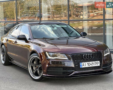 Черный Ауди A7 Sportback, объемом двигателя 3 л и пробегом 149 тыс. км за 24999 $, фото 1 на Automoto.ua