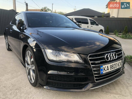 Ауді A7 Sportback 2013 у Києві на Automoto.ua Чорний Ауді A7 Sportback, об'ємом двигуна 3 л та пробігом 190 тис. км за 16450 $, фото 1 на Automoto.ua