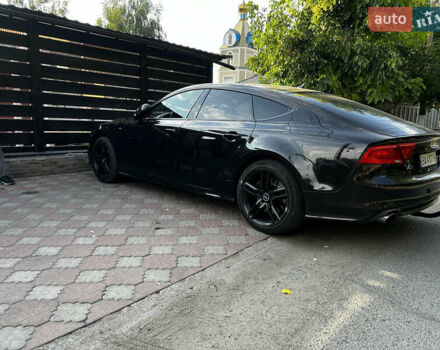 Чорний Ауді A7 Sportback, об'ємом двигуна 3 л та пробігом 198 тис. км за 23999 $, фото 1 на Automoto.ua