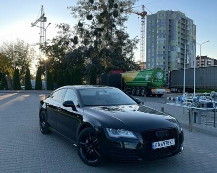 Чорний Ауді A7 Sportback, об'ємом двигуна 2.97 л та пробігом 248 тис. км за 22000 $, фото 1 на Automoto.ua