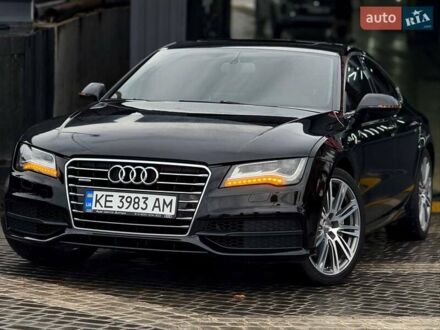 Чорний Ауді A7 Sportback, об'ємом двигуна 3 л та пробігом 221 тис. км за 12500 $, фото 1 на Automoto.ua