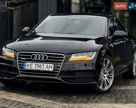 Черный Ауди A7 Sportback, объемом двигателя 3 л и пробегом 221 тыс. км за 12500 $, фото 1 на Automoto.ua