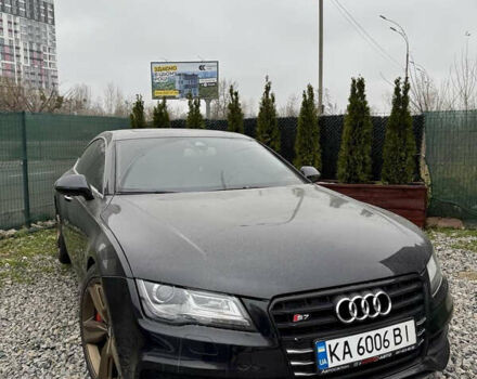 Черный Ауди A7 Sportback, объемом двигателя 3 л и пробегом 201 тыс. км за 15799 $, фото 1 на Automoto.ua
