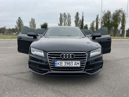 Ауді A7 Sportback 2013 у Кривому Розі на Automoto.ua Чорний Ауді A7 Sportback, об'ємом двигуна 3 л та пробігом 220 тис. км за 15000 $, фото 1 на Automoto.ua