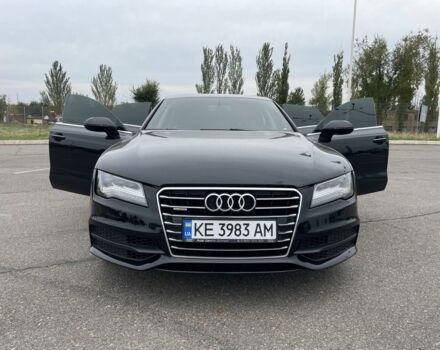 Черный Ауди A7 Sportback, объемом двигателя 3 л и пробегом 220 тыс. км за 15000 $, фото 1 на Automoto.ua