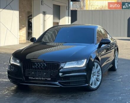Черный Ауди A7 Sportback, объемом двигателя 2.99 л и пробегом 229 тыс. км за 14699 $, фото 1 на Automoto.ua