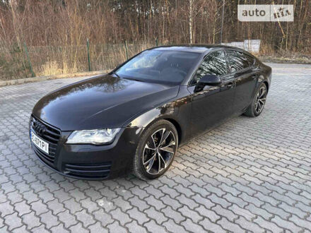 Черный Ауди A7 Sportback, объемом двигателя 3 л и пробегом 326 тыс. км за 22800 $, фото 1 на Automoto.ua