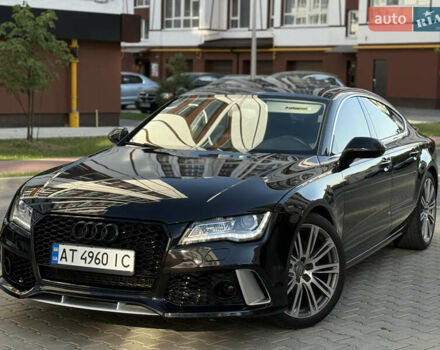 Чорний Ауді A7 Sportback, об'ємом двигуна 3 л та пробігом 312 тис. км за 17350 $, фото 1 на Automoto.ua