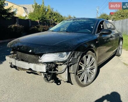 Черный Ауди A7 Sportback, объемом двигателя 3 л и пробегом 183 тыс. км за 6300 $, фото 1 на Automoto.ua