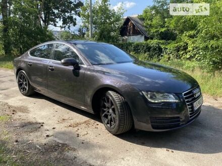 Ауді А7 2013 у Києві на Automoto.ua Чорний Ауді А7, об'ємом двигуна 3 л та пробігом 165 тис. км за 20000 $, фото 1 на Automoto.ua