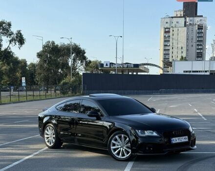 Чорний Ауді A7 Sportback, об'ємом двигуна 3 л та пробігом 155 тис. км за 19000 $, фото 1 на Automoto.ua