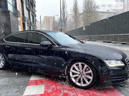 Чорний Ауді A7 Sportback, об'ємом двигуна 3 л та пробігом 168 тис. км за 15000 $, фото 1 на Automoto.ua