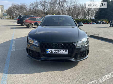 Черный Ауди A7 Sportback, объемом двигателя 3 л и пробегом 160 тыс. км за 17999 $, фото 1 на Automoto.ua