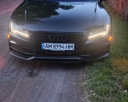 Черный Ауди A7 Sportback, объемом двигателя 3 л и пробегом 260 тыс. км за 18800 $, фото 1 на Automoto.ua