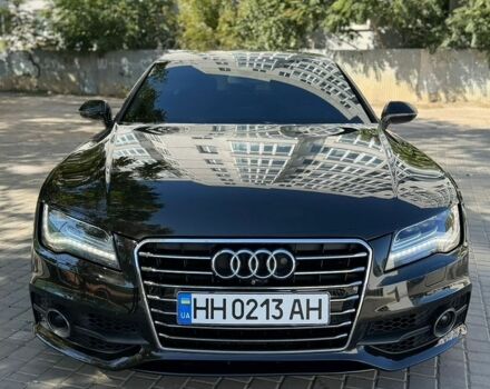 Черный Ауди A7 Sportback, объемом двигателя 3 л и пробегом 217 тыс. км за 17800 $, фото 1 на Automoto.ua