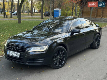 Черный Ауди A7 Sportback, объемом двигателя 3 л и пробегом 220 тыс. км за 16500 $, фото 1 на Automoto.ua