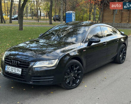 Чорний Ауді A7 Sportback, об'ємом двигуна 3 л та пробігом 220 тис. км за 16500 $, фото 1 на Automoto.ua