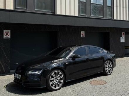 Чорний Ауді A7 Sportback, об'ємом двигуна 3 л та пробігом 177 тис. км за 17500 $, фото 1 на Automoto.ua