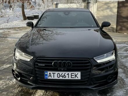 Черный Ауди A7 Sportback, объемом двигателя 3 л и пробегом 150 тыс. км за 30000 $, фото 1 на Automoto.ua